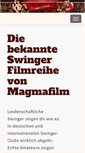 Mobile Screenshot of magmaswingt.com